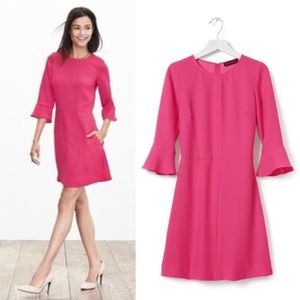 Pink Banana Republic Dress